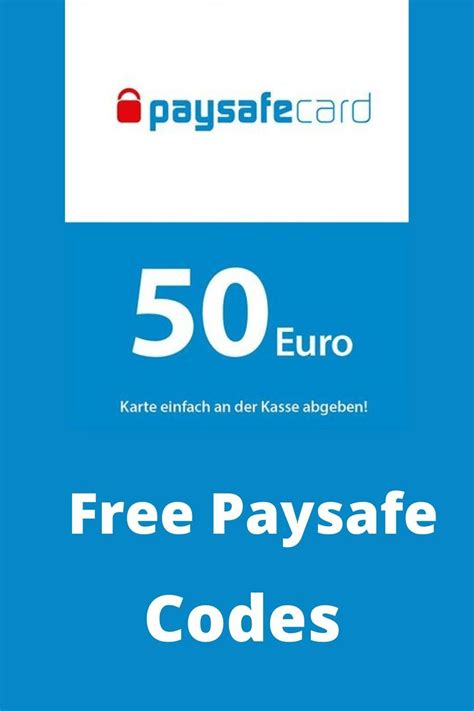 paysafecard pin zdarma|paysafecard